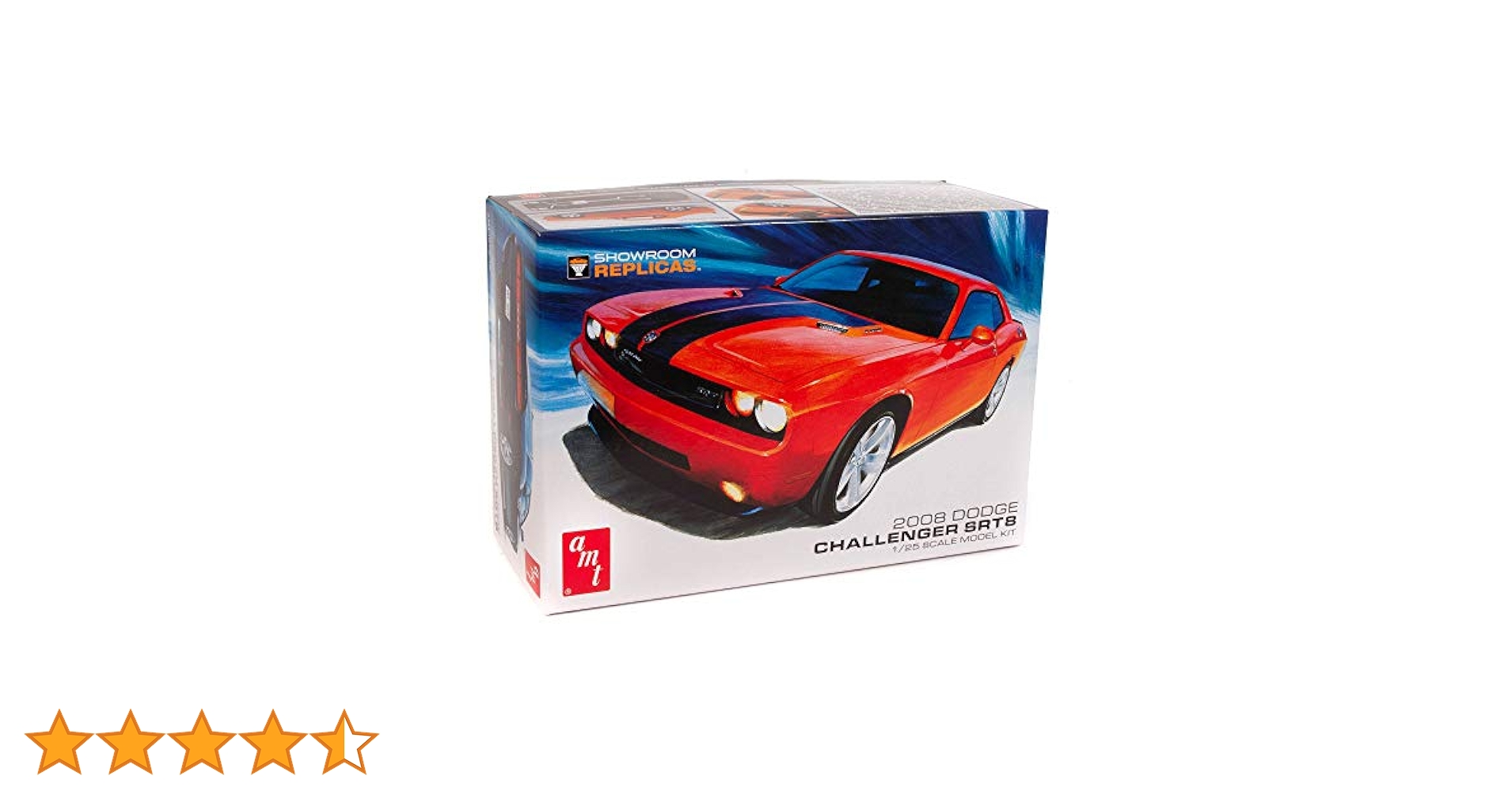 Amazon | AMT 1/25 2008 ダッジ チャレンジャー SRT8